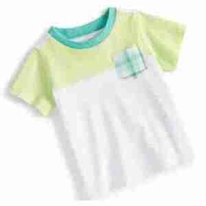 First Impressions Colorblock T Shirt